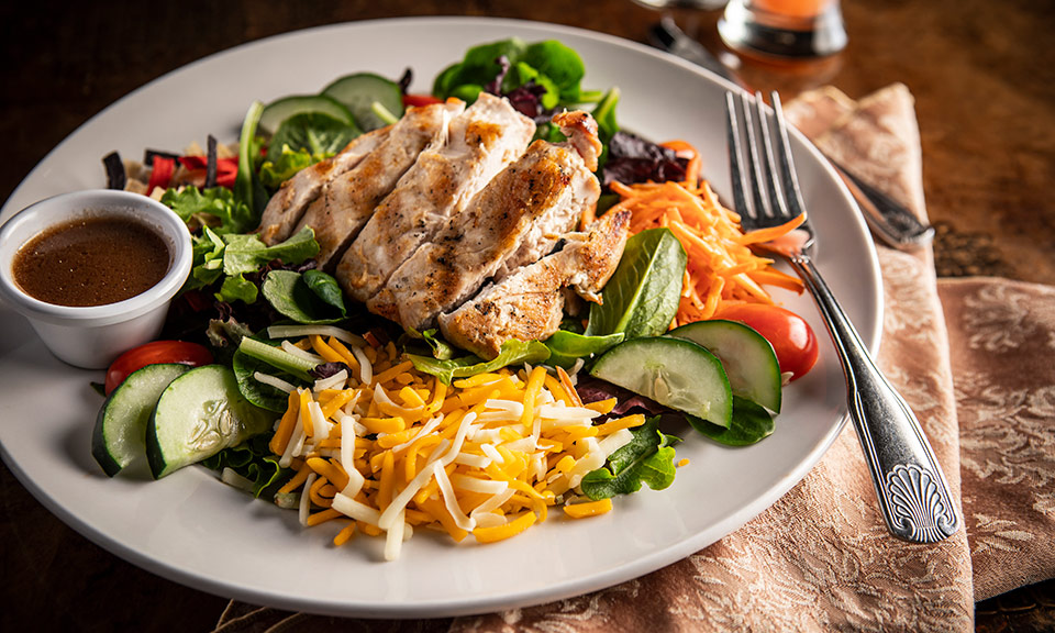 Huckleberry's Restaurant Lunch best chicken salad in lancaster pa