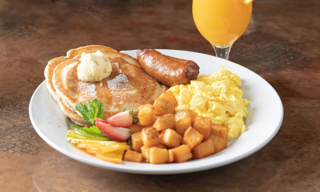 One of Many Hotel Breakfast Options Hotel with breakfast