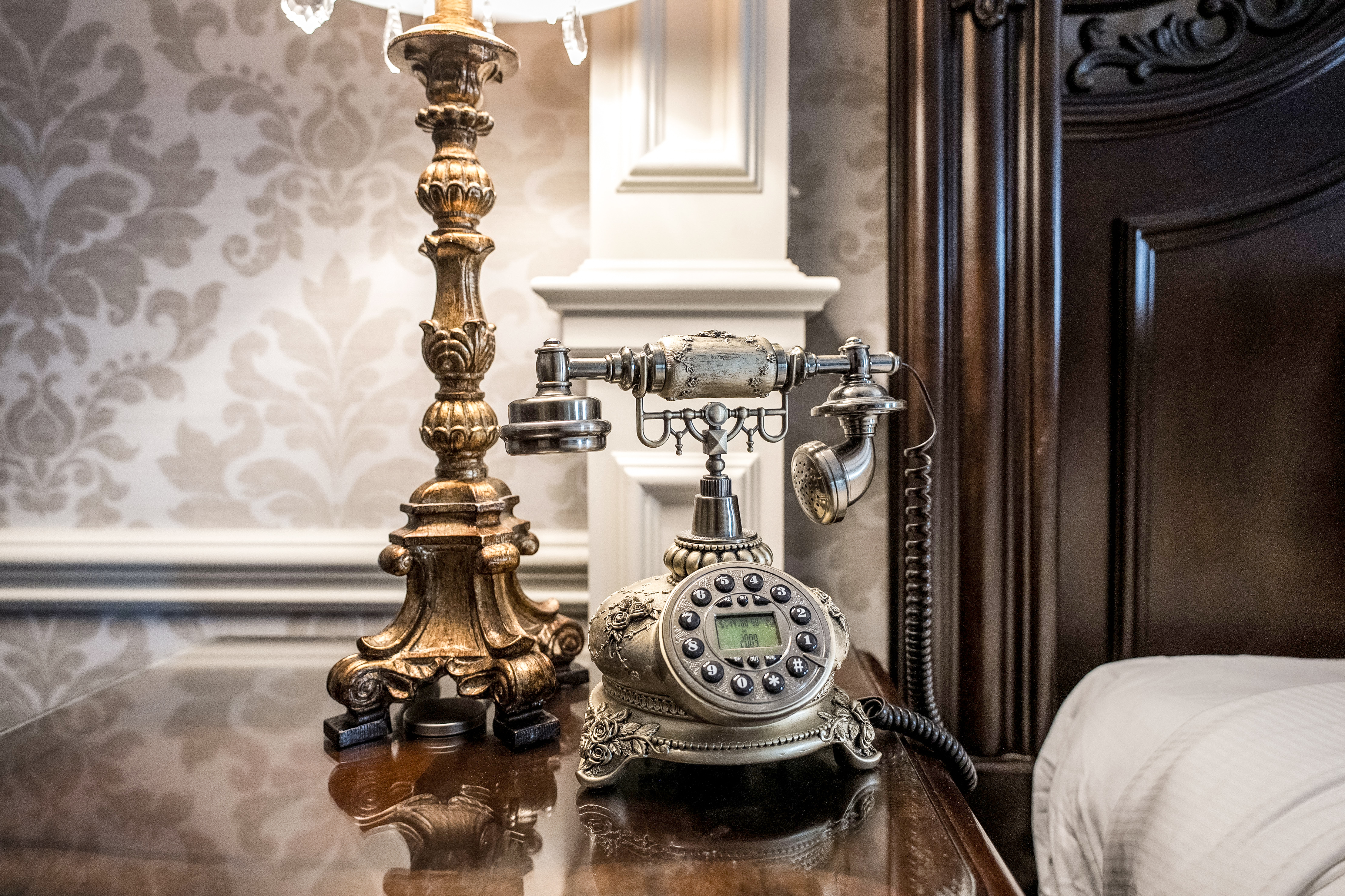 Retro hotel phone retro hotel phone